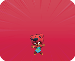 BRAWL STARS - Termo stikeri za odeću