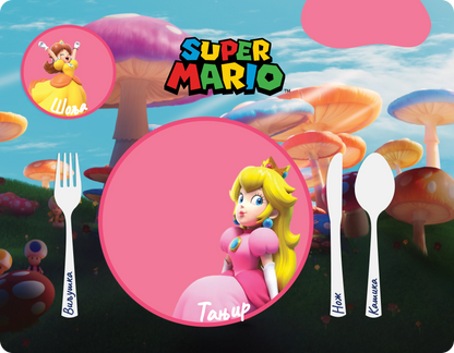 SUPER MARIO - Edukativni stikeri