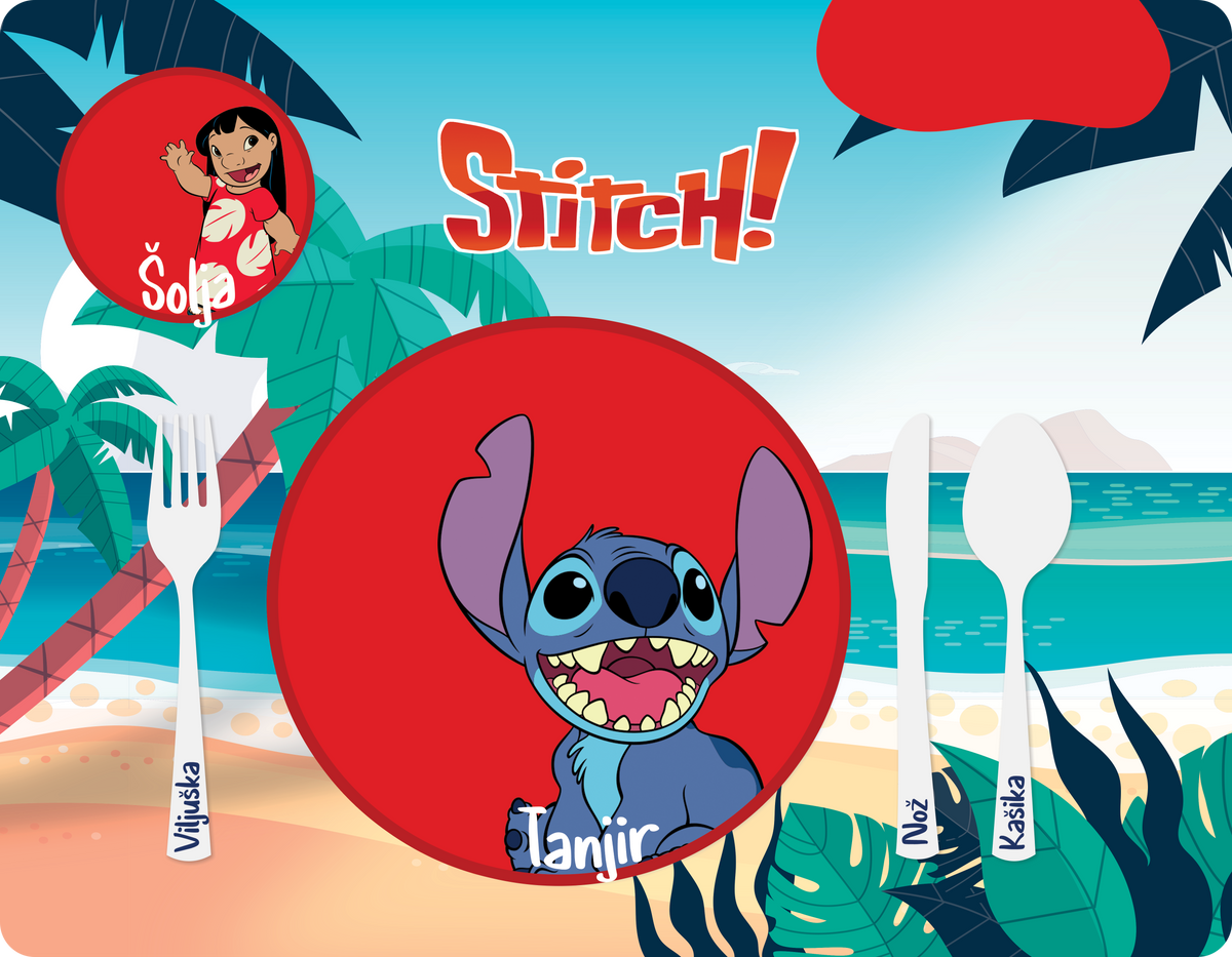 STITCH - Edukativni stikeri