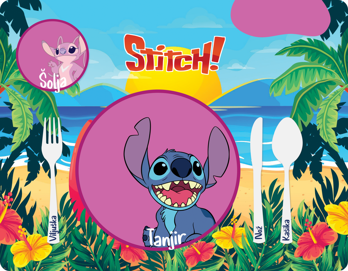 STITCH - Edukativni stikeri