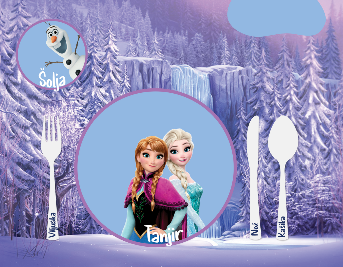 FROZEN - Edukativni stikeri