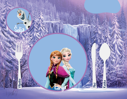 FROZEN - Edukativni stikeri
