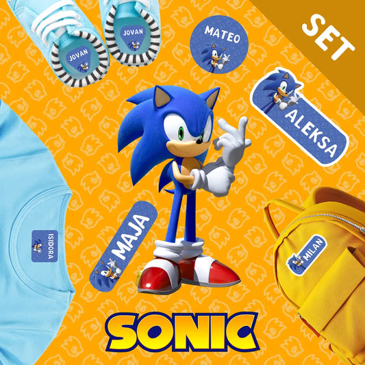 Set Stikera Sonic