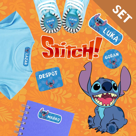 Set Stikera Stitch