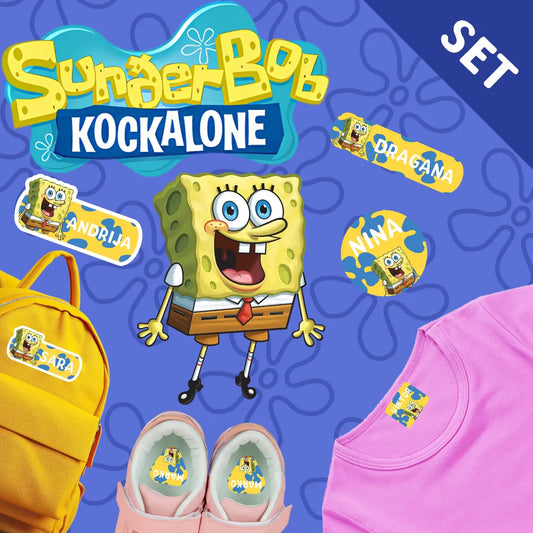 Set Stikera Sunđer Bob