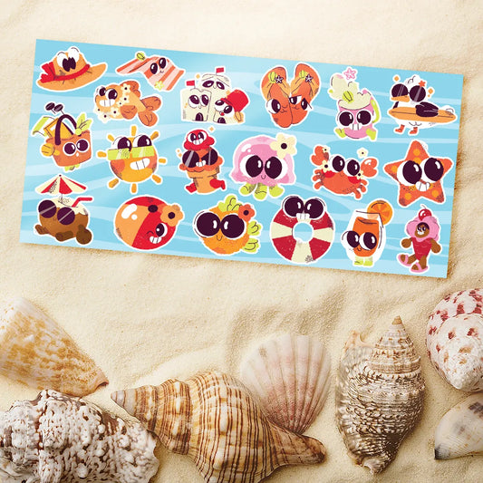 Letna Sticker Letnji Stikeri