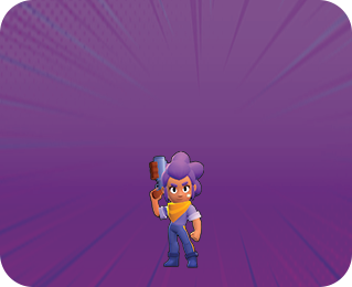 BRAWL STARS - Termo stikeri za odeću