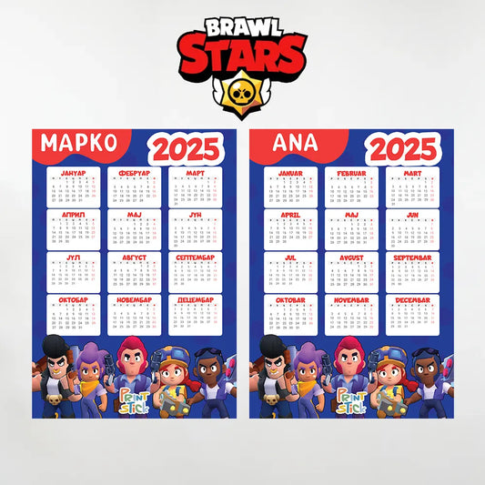 Kalendar - Brawl Stars