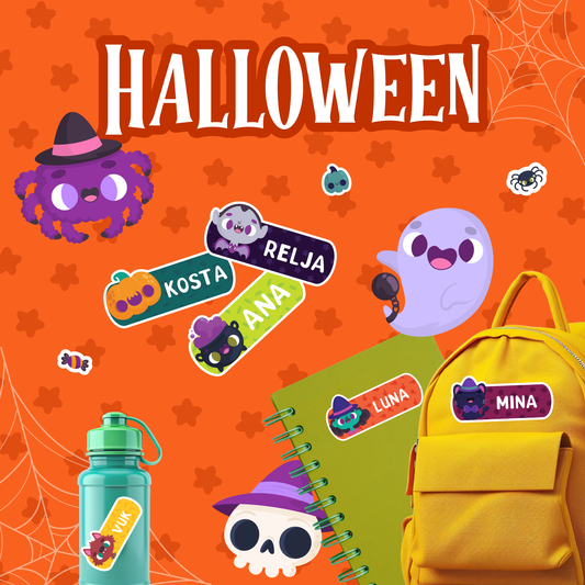 Samolepljivi stikeri za razne predmete - Halloween