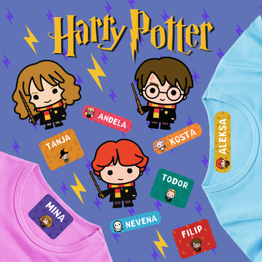 Termo stikeri za odeću -  Harry Potter