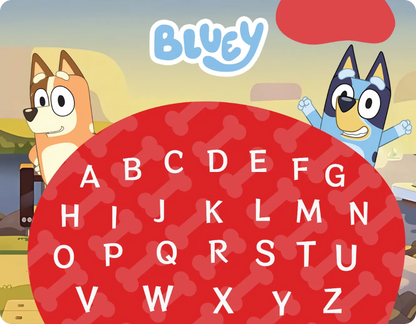 BLUEY - Edukativni stikeri