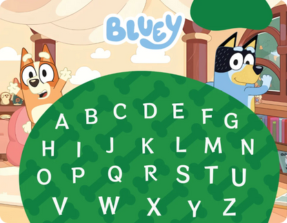 BLUEY - Edukativni stikeri
