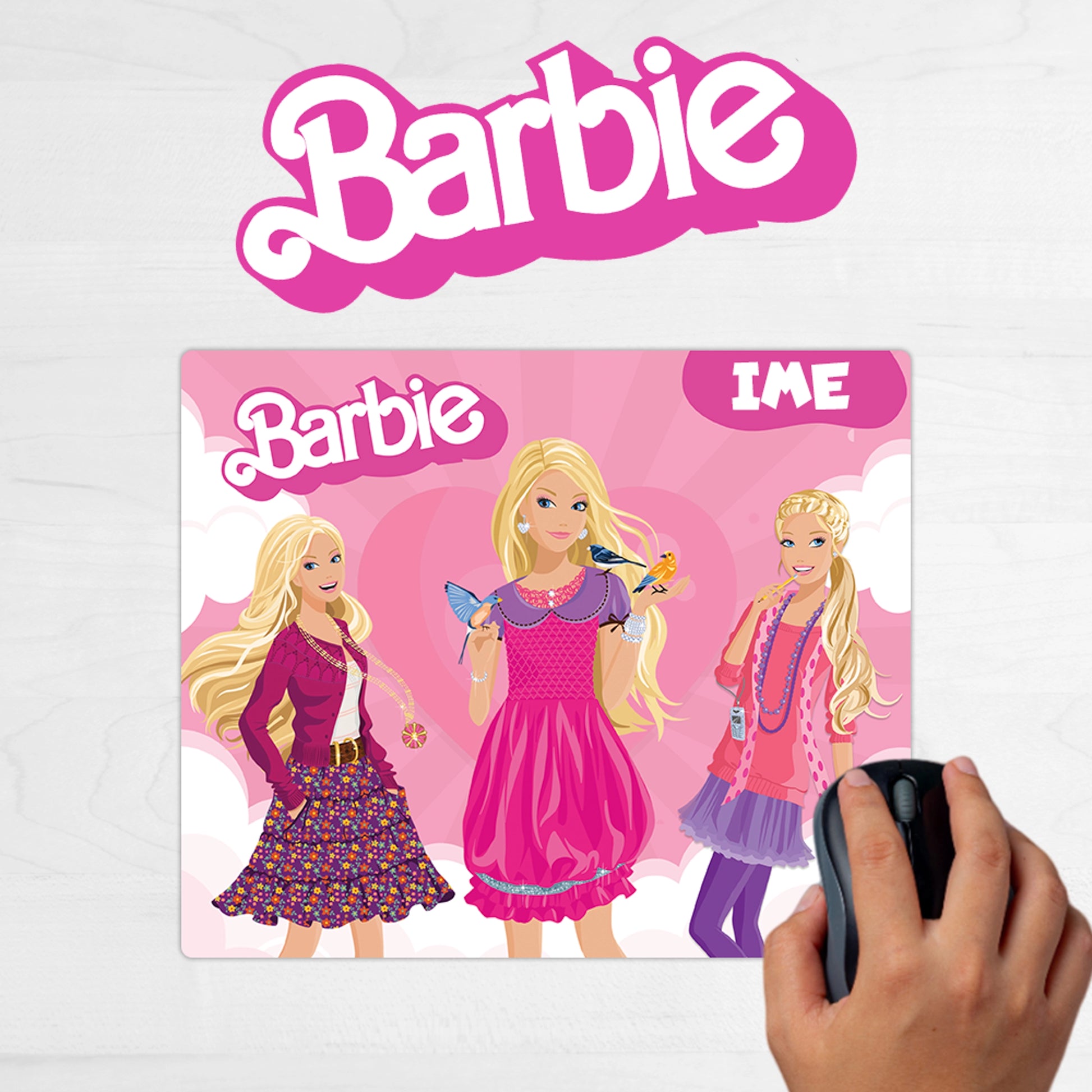 Podloga za miša Barbie