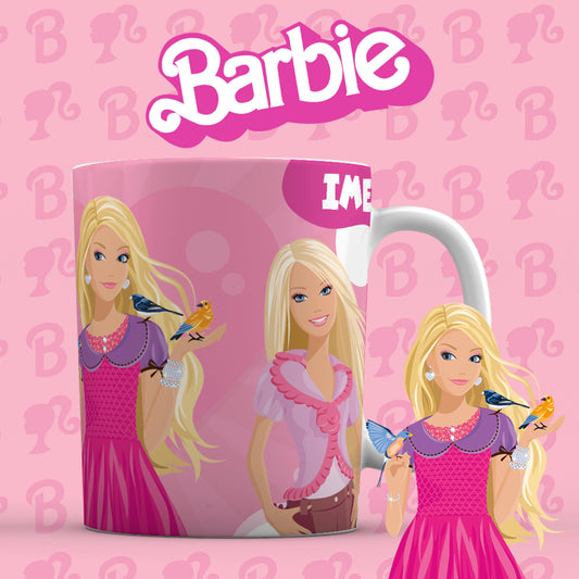 Personalizovana šolja - Barbie