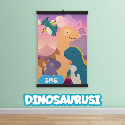 Poster - Dinosaurusi