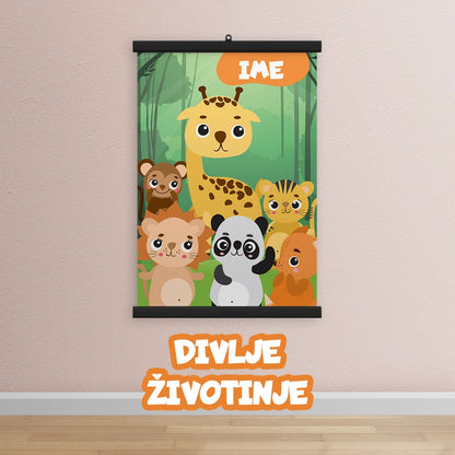 Poster - Životinjski Svet