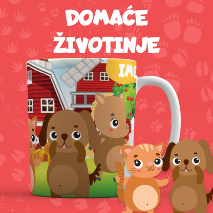 Personalizovana šolje - Životinjski Svet