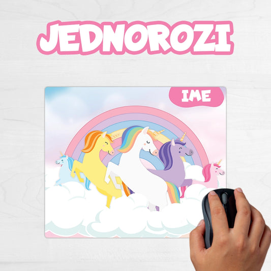 Podloga za miša - Jednorozi