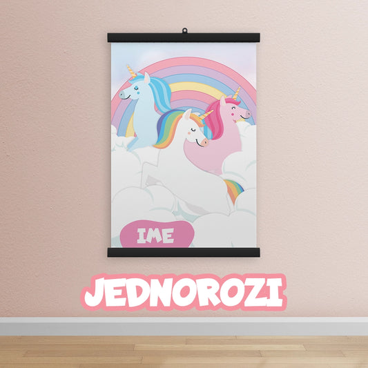 Poster - Jednorozi