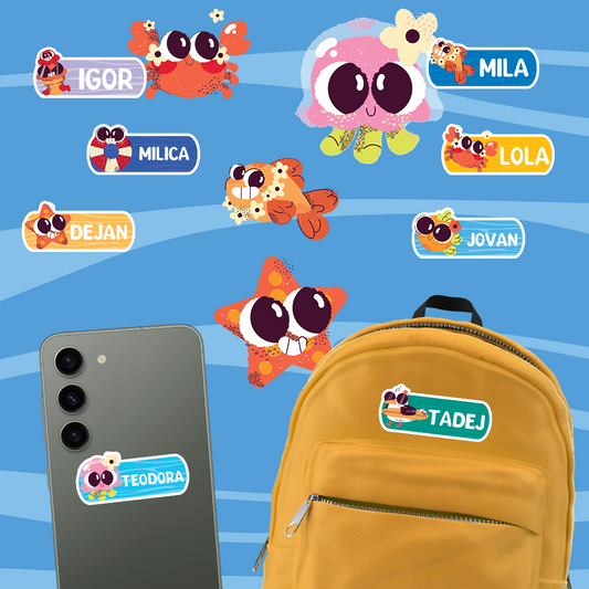 Letna Sticker Letnji Stikeri