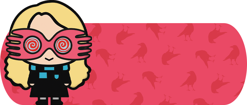 Samolepljivi stikeri za razne predmete - Harry Potter