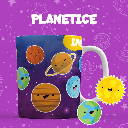 Personalizovana šolja - Planete