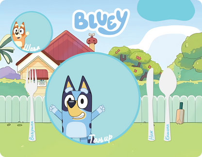 BLUEY - Edukativni stikeri
