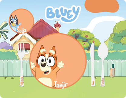 BLUEY - Edukativni stikeri