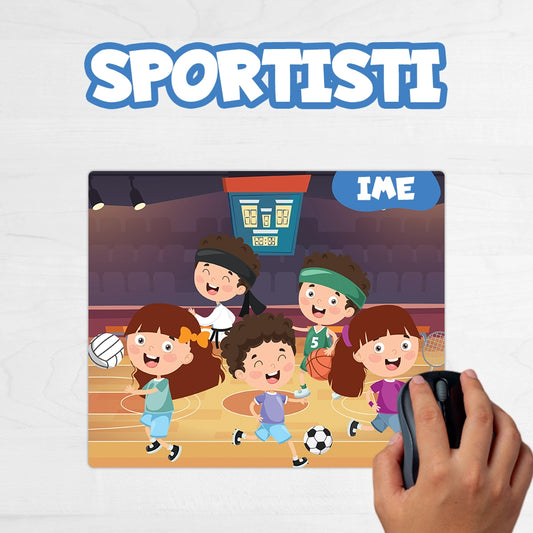 Podloga za  miš - Sportisti
