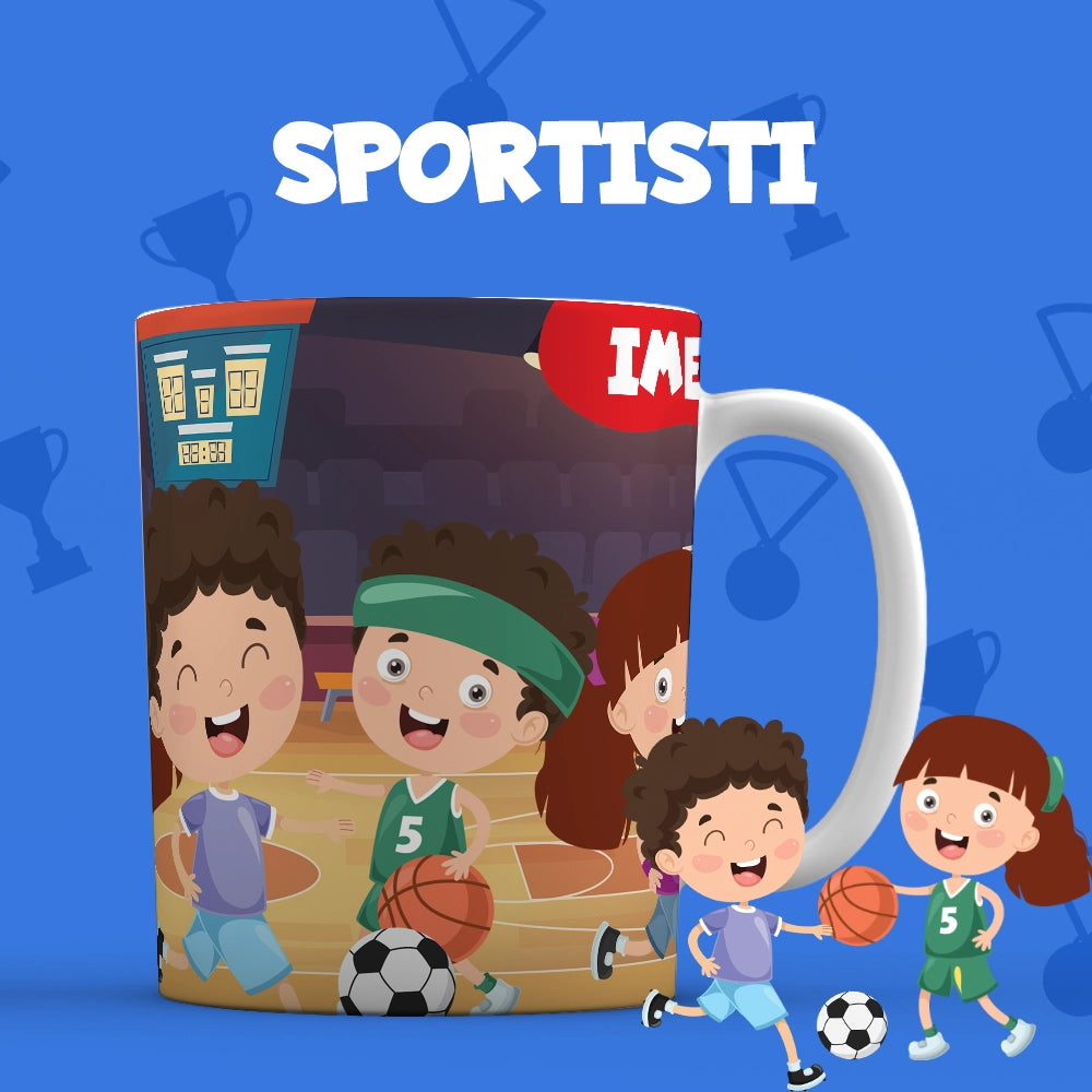 Personalizovana šolja - Sportisti