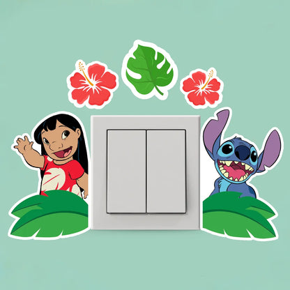 Stikeri za prekidače -  Lilo i Stitch