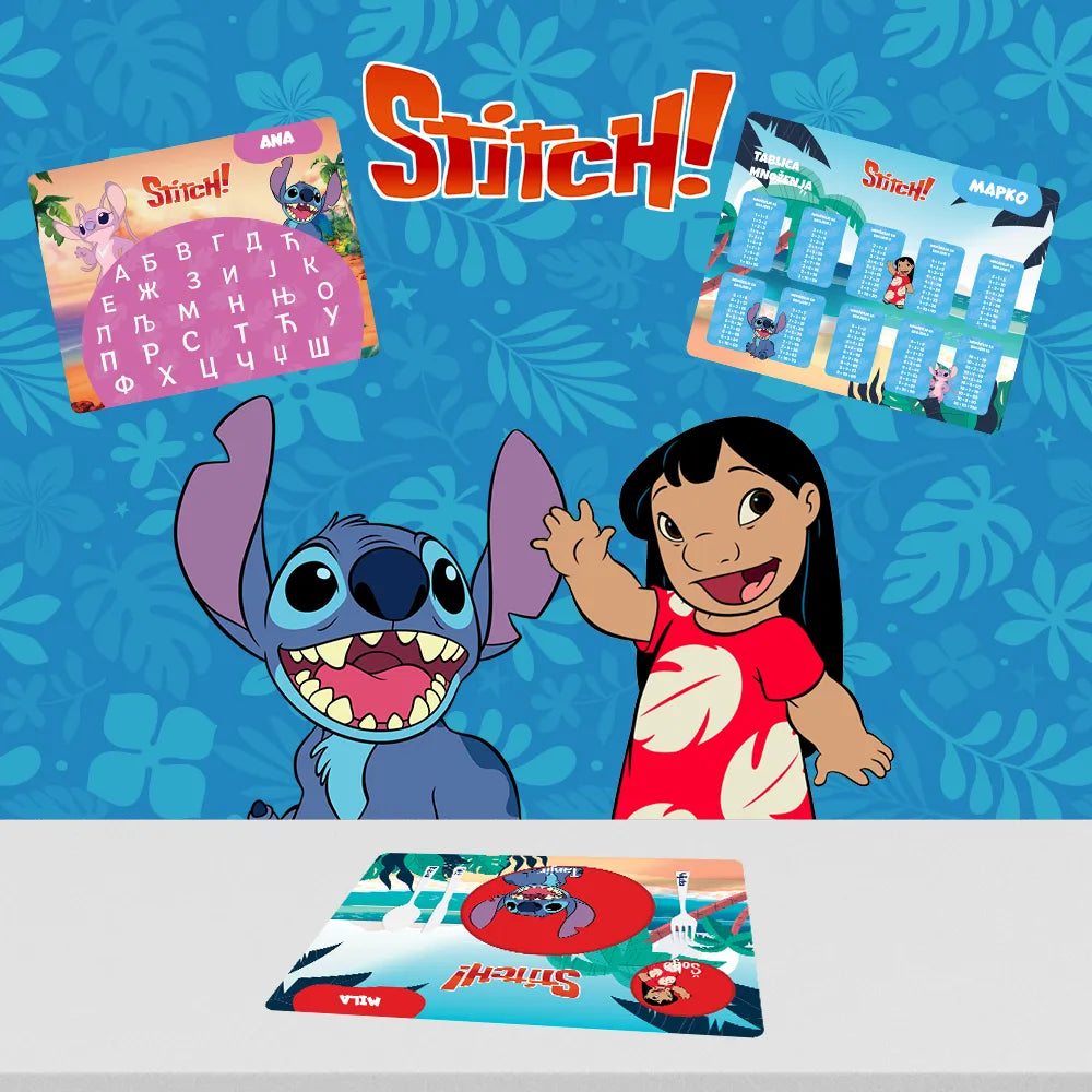 Edukativni stikeri -  Lilo i Stitch