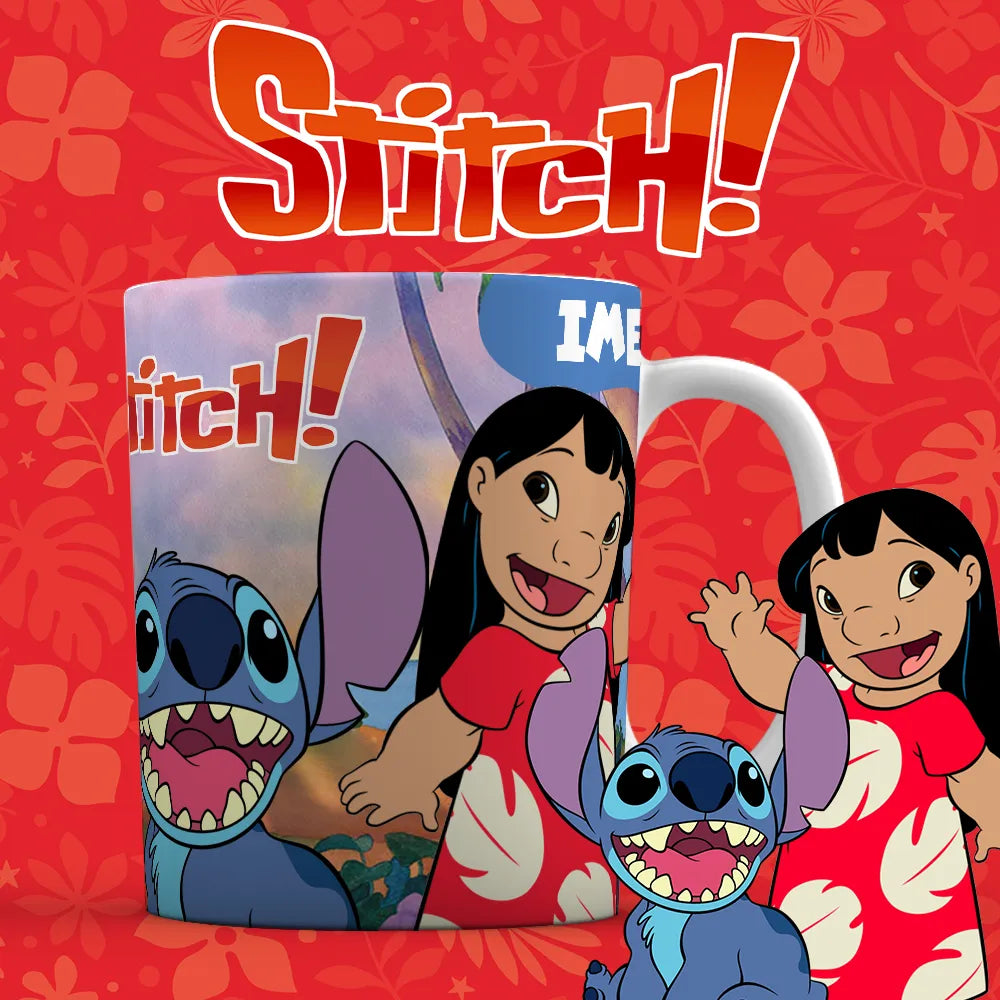 Personalizovana šolja -  Lilo i Stitch