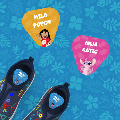Samolepljivi stikeri za obuću -  Lilo i Stitch