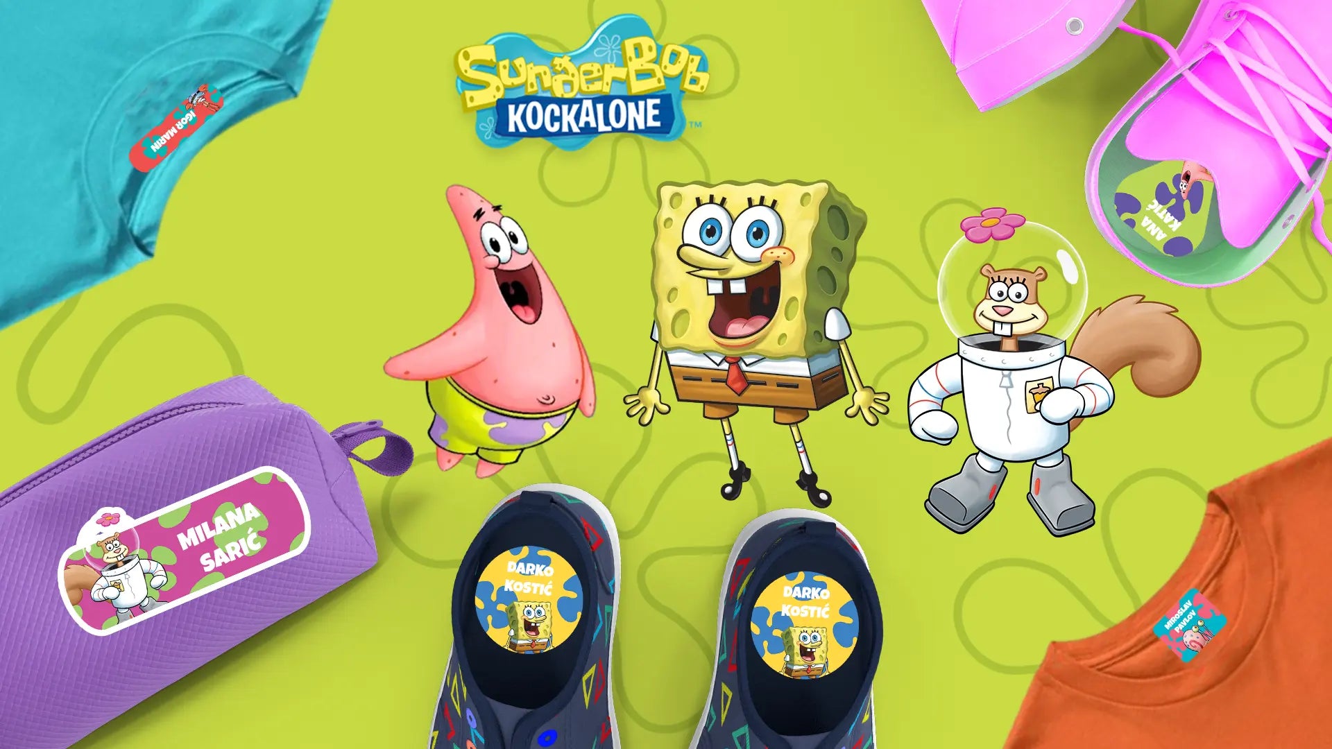 Sunđer Bob stikeri