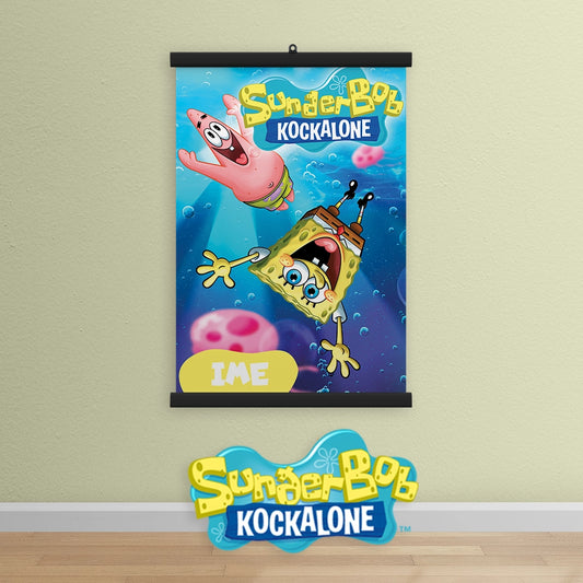 Poster - Sunđer Bob Kockalone