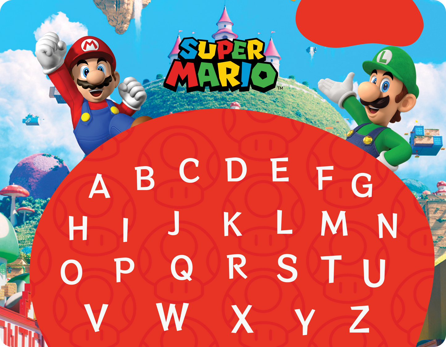 SUPER MARIO - Edukativni stikeri