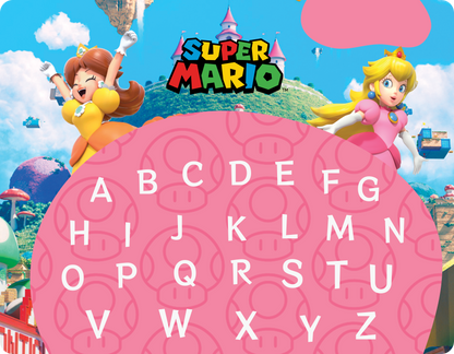 SUPER MARIO - Edukativni stikeri