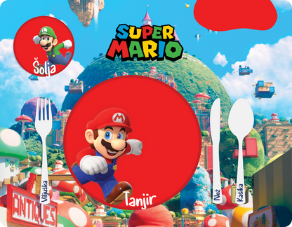 SUPER MARIO - Edukativni stikeri