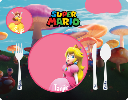 SUPER MARIO - Edukativni stikeri