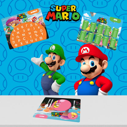 SUPER MARIO - Edukativni stikeri
