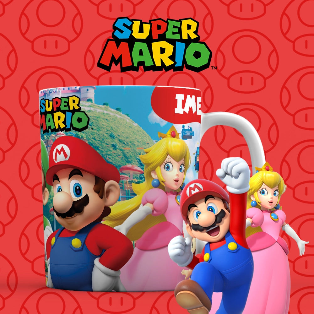 Personalizovana šolja - Super Mario