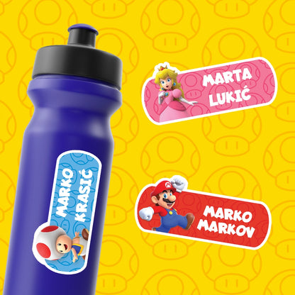 Samolepljivi stikeri za razne predmete - Super Mario