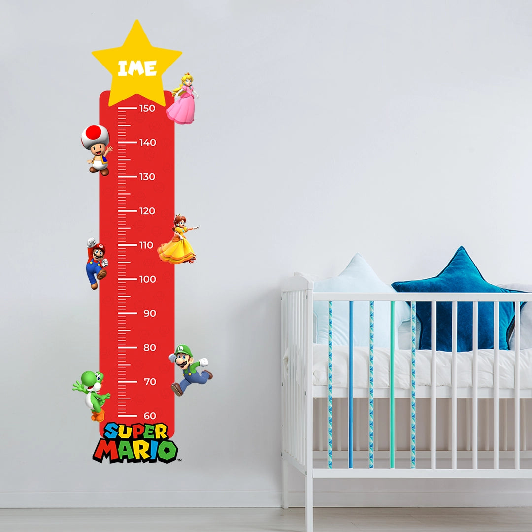 Visinometar – Super Mario