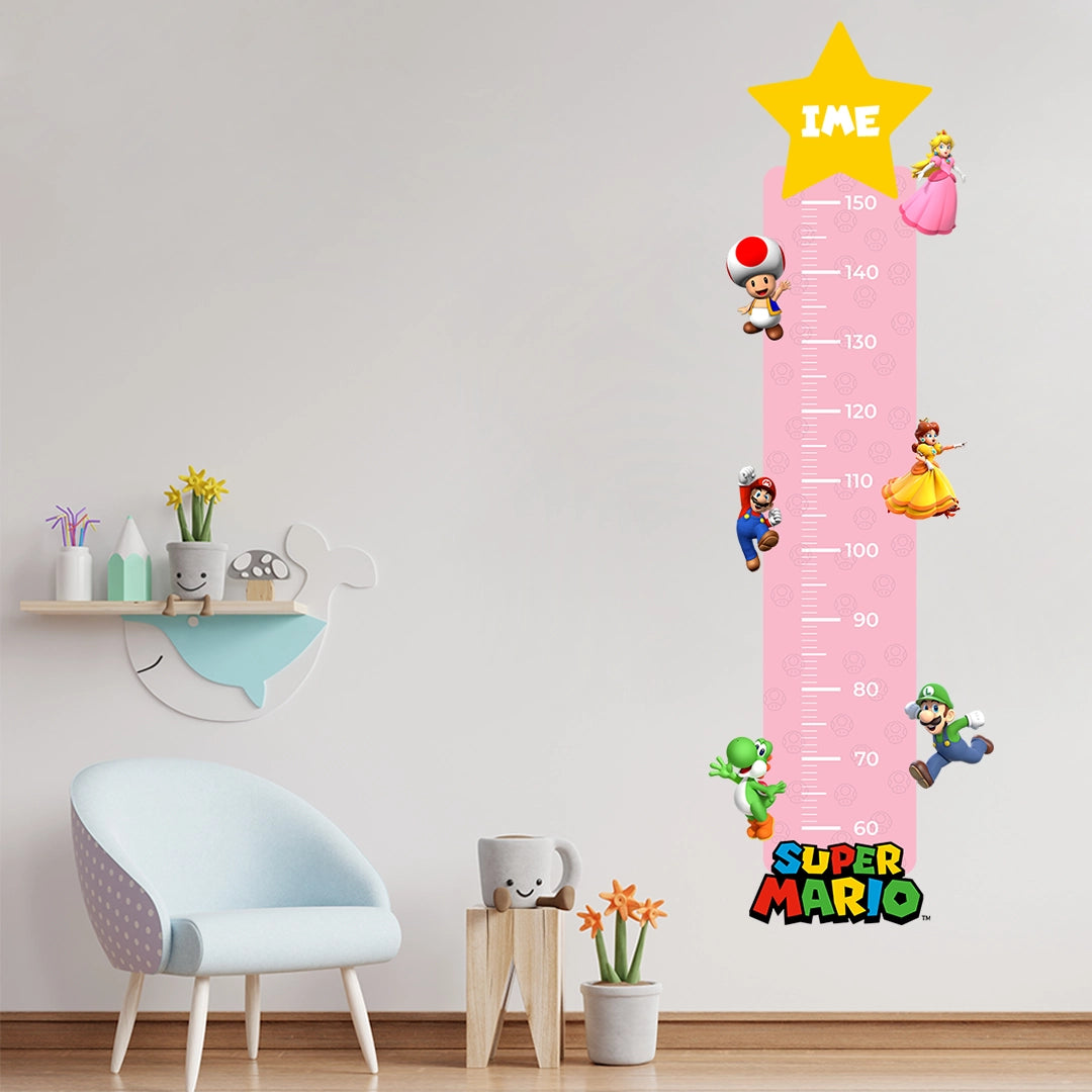 Visinometar – Super Mario