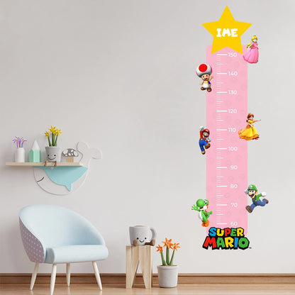 Visinometar – Super Mario