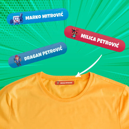 Termo stikeri za odeću - Brawl Stars