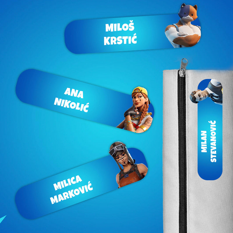 Samolepljivi stikeri za razne predmete  - Fortnite