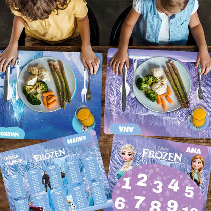 Edukativni podmetači - Frozen