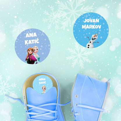 Samolepljivi stikeri za obuću - Frozen
